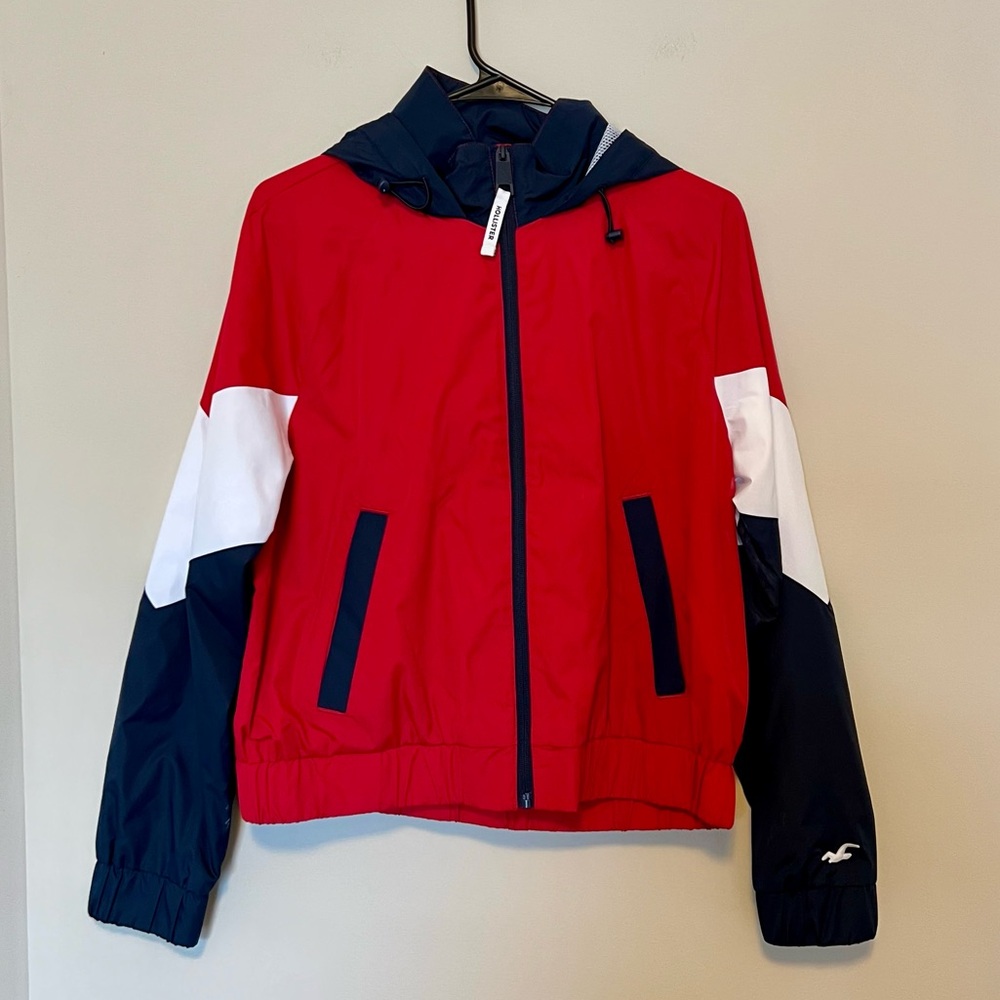 Hollister Women’s Windbreaker Size M